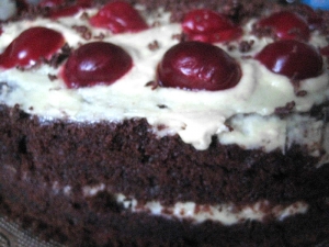 Shokoladnyy tort s vshney vzbtym slvkam proshche prostogo retsept s foto poshagovo Gc
