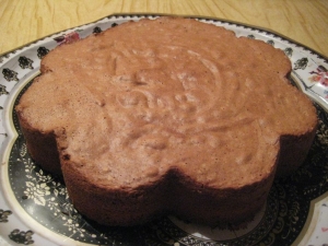 Бисквит шоколадный для торта 