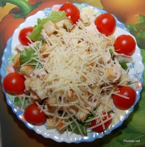 Classic Caesar Salad recipe with photos n1