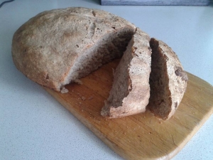Домашний хлеб ржано-пшеничный в духовке 