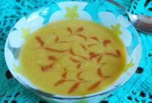 Гороховый суп с тыквой для детей от 2 лет 