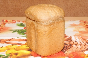 Хлеб с сухим квасом в хлебопечке 