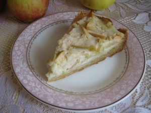 Цветаевский яблочный пирог 