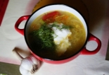 Французский суп с кабачками 