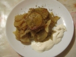 Картофель Буланжер – картофельная запеканка без мяса 