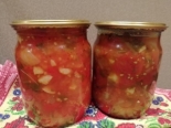 Классический соус «Сальса» из помидор на зиму 