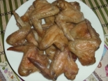 Крылышки куриные в духовке в соусе 