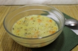 Овощной суп с кукурузной крупой для ребенка 2 года