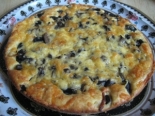 Пирог с грибами и сыром на быстром тесте на сметане: рецепт с фото 