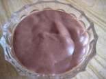 Простой шоколадный крем из сметаны с какао для торта 
