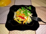 Салат из редьки Дайкон с овощами "Витаминный" 