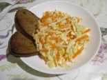 Салат с сыром Фета и пекинской капустой 