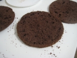 Шоколадный бисквит с какао на 4 яйца