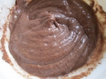 Сметанный крем с кофе и какао для торта 
