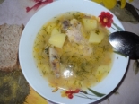 Суп гороховый с курицей 