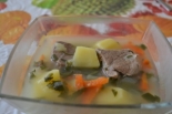 Суп с говядиной и гречкой для детей до 1 года 
