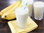 Калорийность банана с молоком