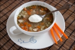 Калорийность гречневого супа