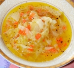 Калорийность капустного супа