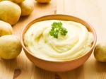 Калорийность картофельного пюре на молоке