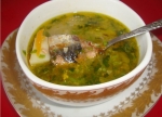 Калорийность супа с рыбными консервами и рисом