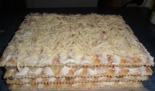 Коржи Наполеон с курицей и грибами: закусочный торт Наполеон из готовых коржей 