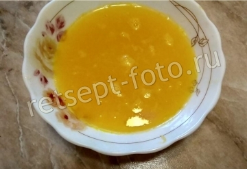 Апельсиновый мармелад из сока с желатином