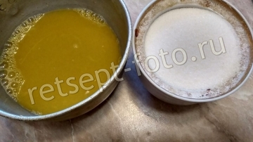 Апельсиновый мармелад из сока с желатином