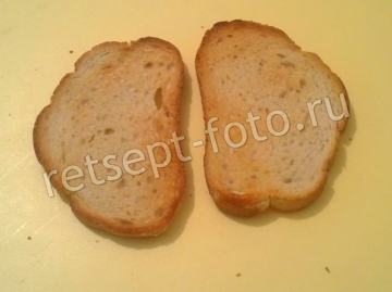 Бутерброды с жареным луком