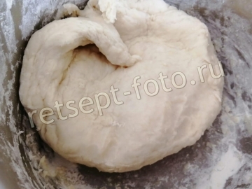 Чебуреки с картошкой (заварное тесто)