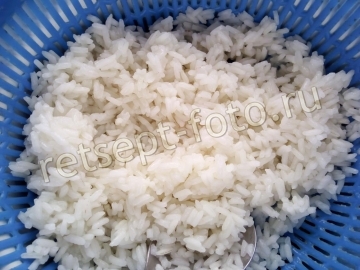 Куриные тефтели с рисом и подливкой для детей 1,5 года