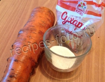 Детские морковные котлеты в духовке для ребенка до 1 года