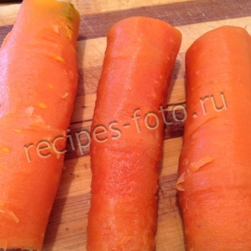 Детские морковные котлеты в духовке для ребенка до 1 года