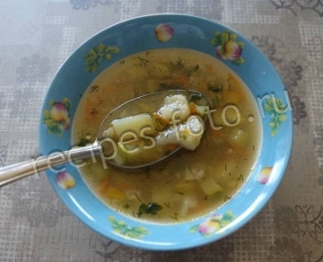 Детский суп с овсянкой и овощами для ребенка 1 год