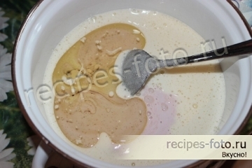 Домашний йогуртовый кекс с кокосовой стружкой без сливочного масла