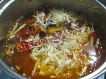 Фасолевый суп с томатом без картошки