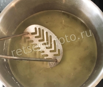 Грибной крем-суп из лисичек со сливками