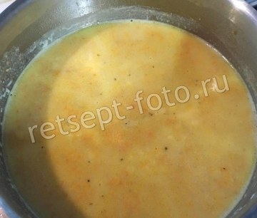 Грибной крем-суп из лисичек со сливками