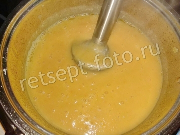 Грибной суп-пюре с картофелем без сливок