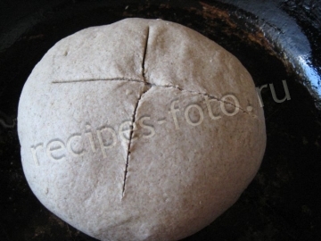 Ирландский содовый хлеб на кефире без дрожжей