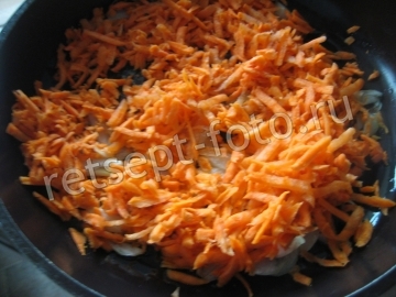 Кабачки тушеные с морковью и луком без помидор