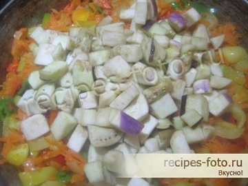 Картофельная запеканка в духовке с овощами без мяса