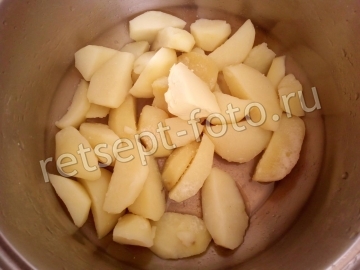 Картофельно-капустные котлеты для детей от 1,5 года