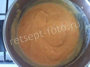 Картофельно-морковный суп-пюре для детей 1 год