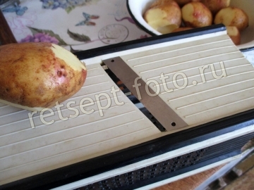 Картофельные слайсы запеченные в духовке