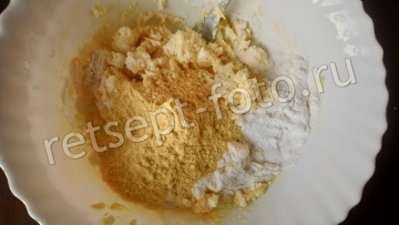 Кукурузно-рисовое печенье с сыром