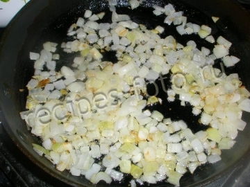 Макароны с фаршем в сметанном соусе