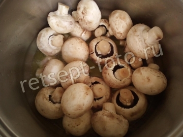 Маринованные грибы быстрого приготовления