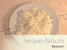 Салат "Мимоза" с сыром