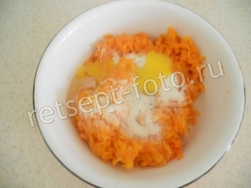 Морковно-картофельные котлеты
